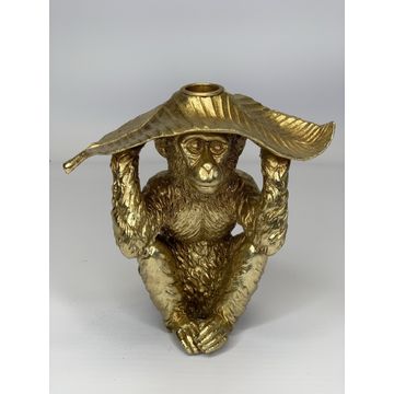 MONKEY 19CM GOLD