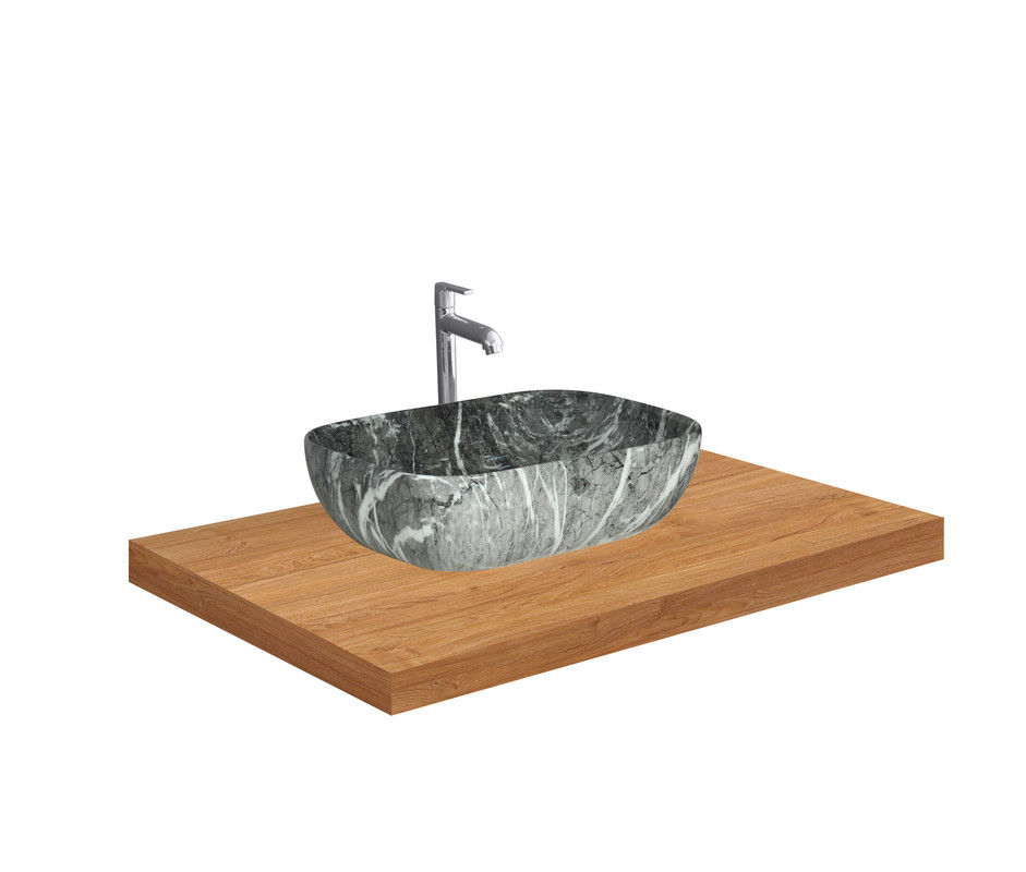 Countertop Basin Tabletop- Marble Grey
