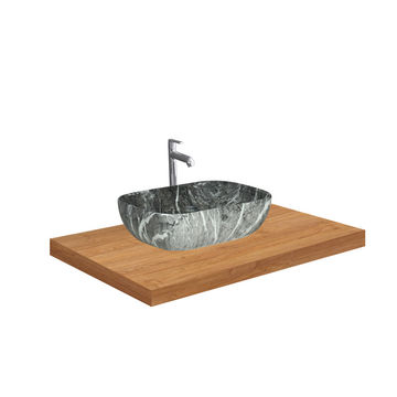 Countertop Basin Tabletop- Marble Grey