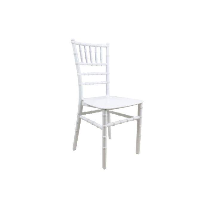 Vividitto - Kiddies Tiffany Resin Chair - White