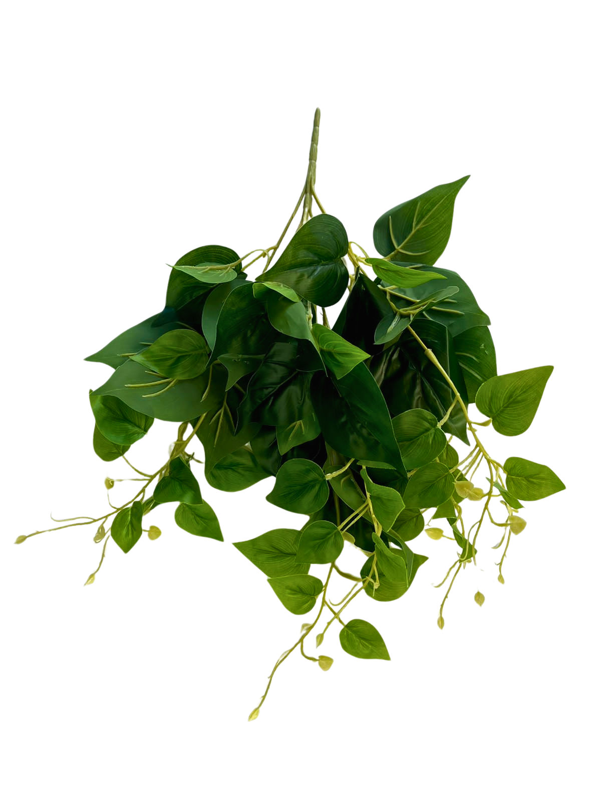 Artificial Trim leaf bush - 40cm