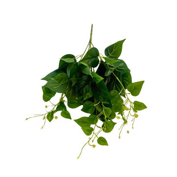 Artificial Trim leaf bush - 40cm