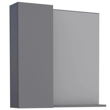 Deera 560  Bathroom Mirror With 1 Door-Grey
