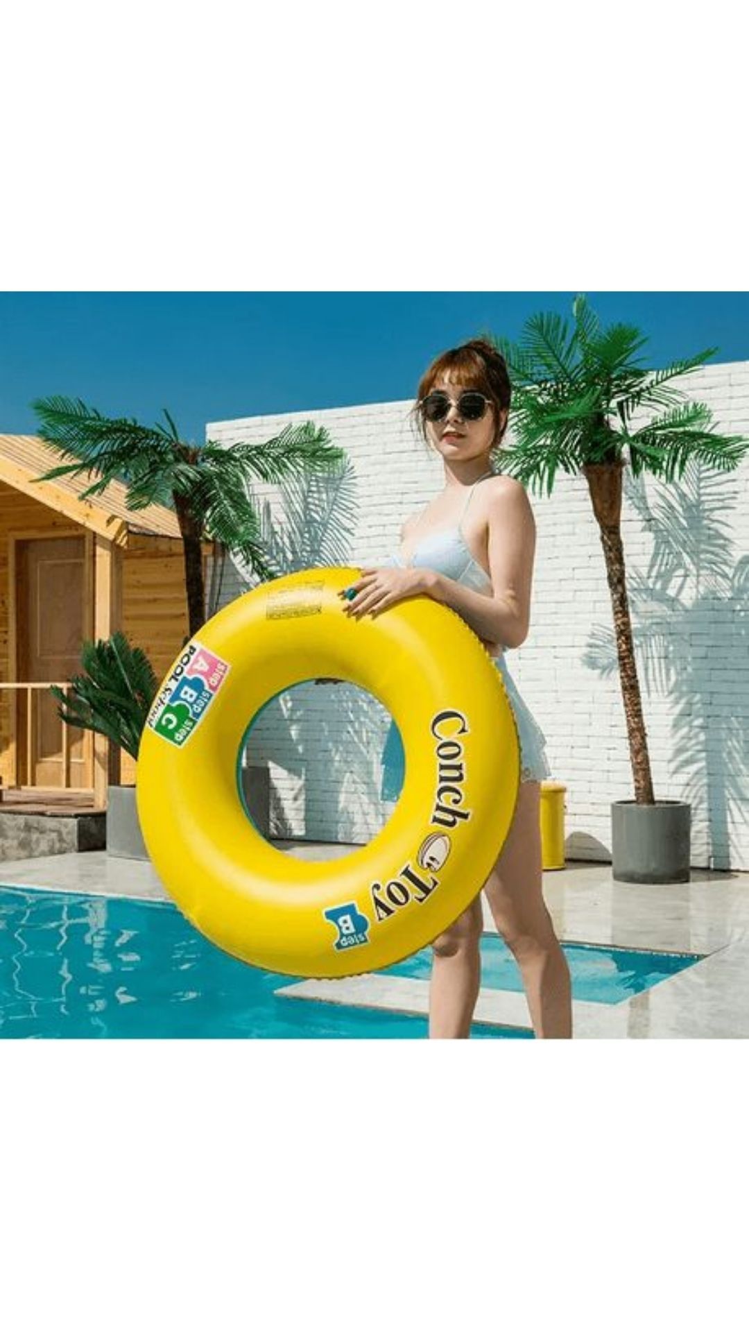 Swimming Ring Inflatable Water Tube