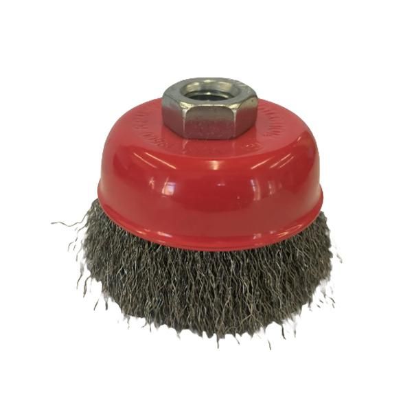 Wire Cup Brush Red 140mm x M14