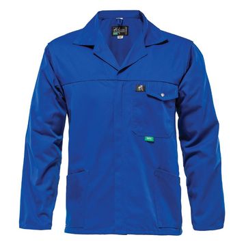 Bova Overall Jacket R/Blue 65/35 Polycotto Size 46- 2 Pack