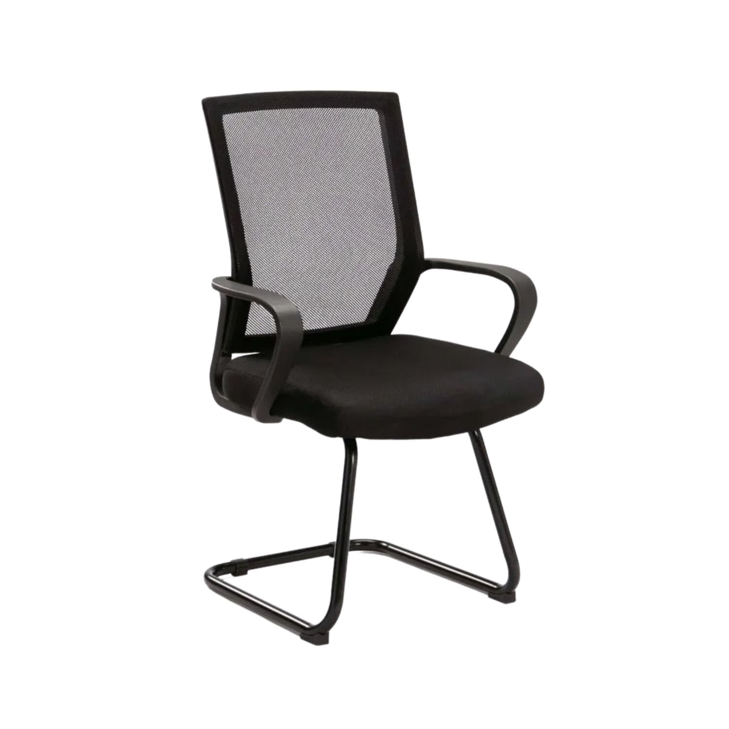 Executive Mesh Visitor Black Chair for Office