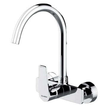 LUXUS CHROME KITCHEN WALL TYPE MIXER