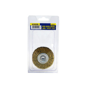 Dejuca - Wire Wheel - 50mm X 6mm - Arbor - 6mm - 6 Pack