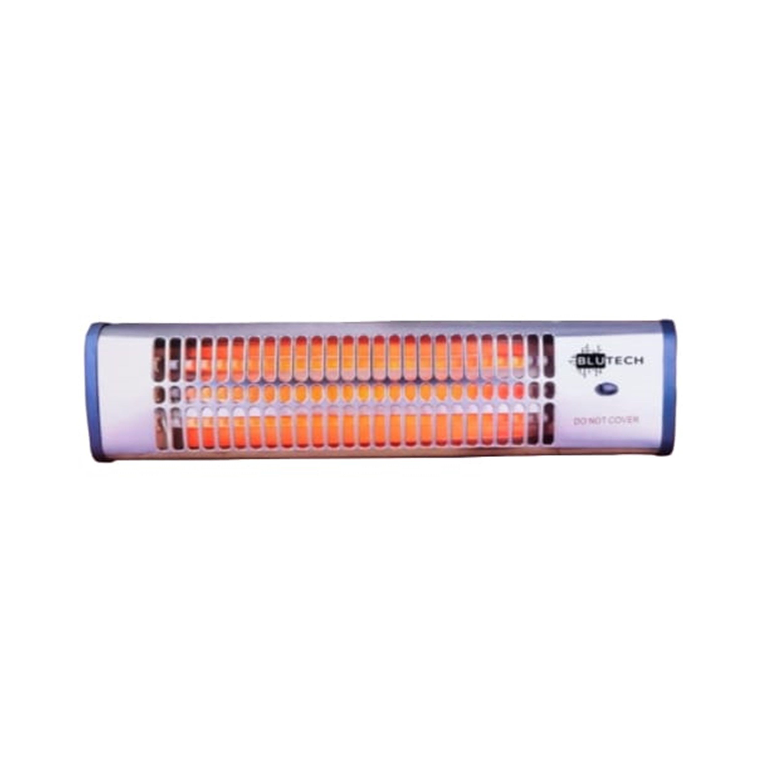 3-in-1 Quartz Heater: Adjustable, Wall-Mountable with Pull Chain Control