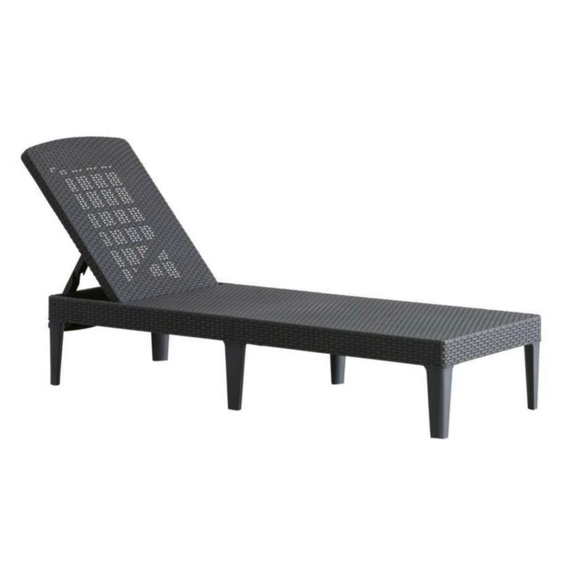 Keter Jaipur Sun Lounger Graphite
