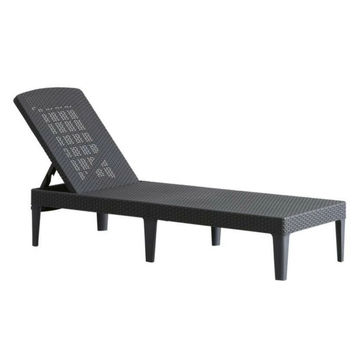 Keter Jaipur Sun Lounger Graphite