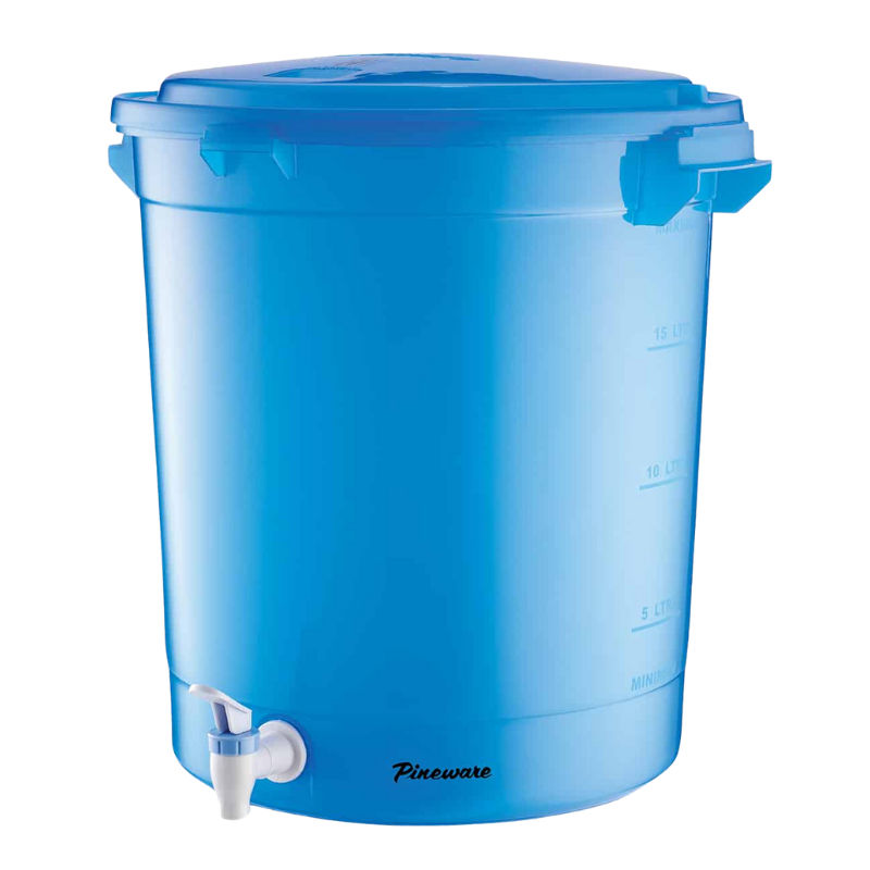 PWB02 PINEWARE WATER BUCKET 20L
