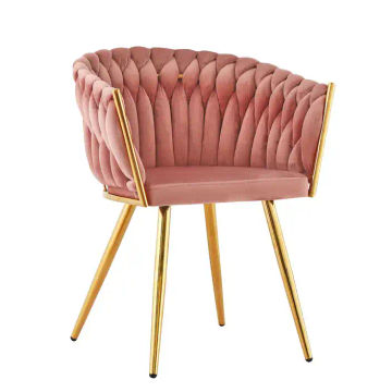 GOF Furniture – Naya Dining Chair - Pink