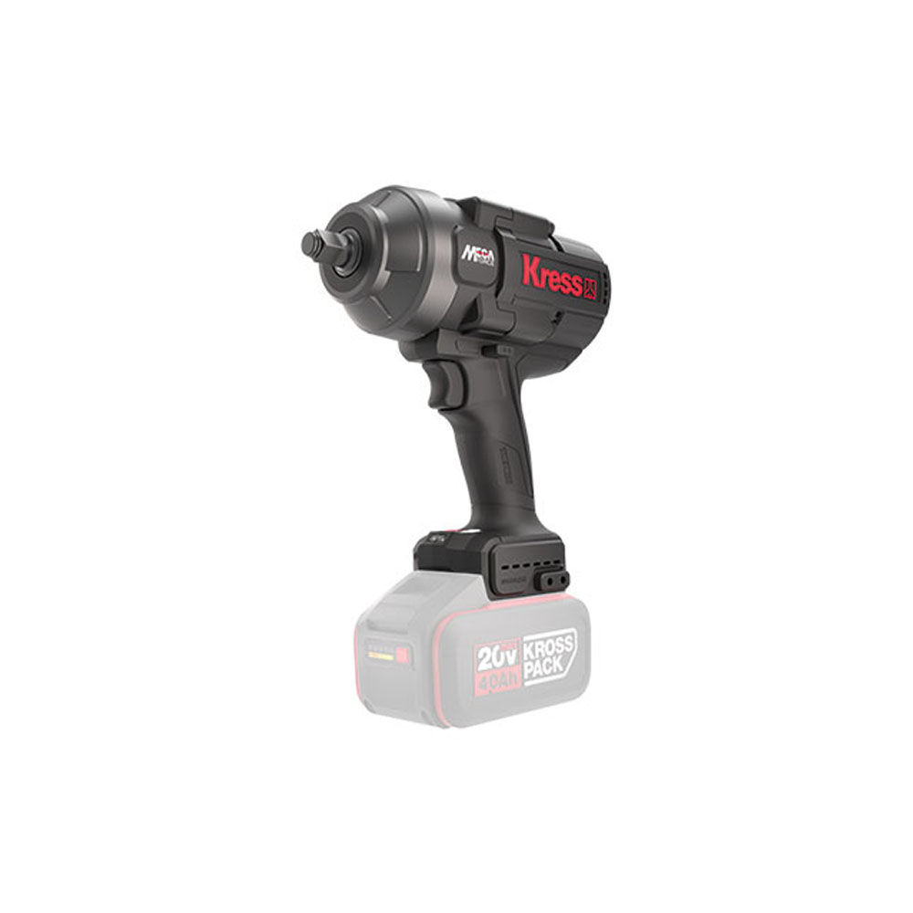 Kress - 20V Cordless 1300Nm Impact Driver C/W Stacking Case