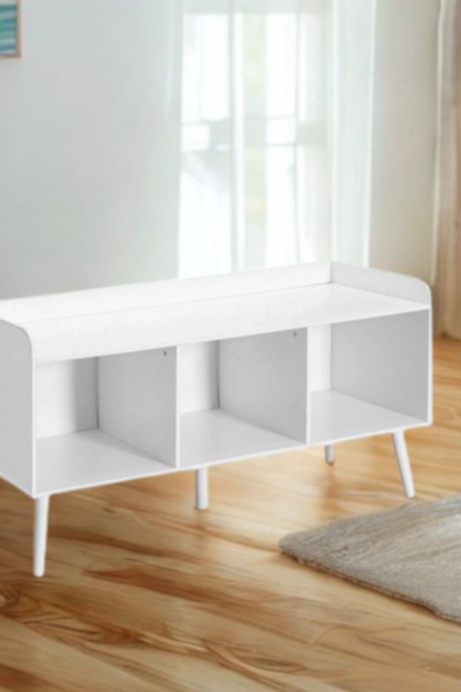 Modern TV Stand – Clean Minimalist Media Unit for Contemporary Living Rooms