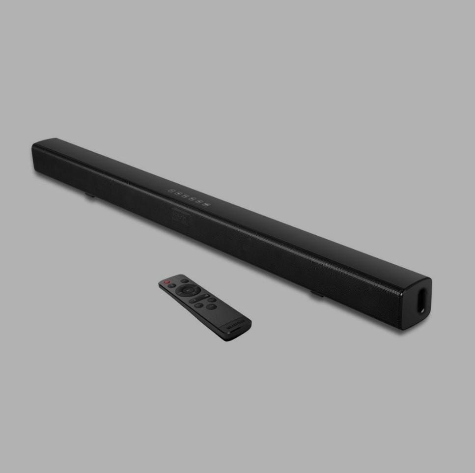 Supersonic 2.1 80W Built-In Subwoofer Bluetooth Soundbar + Remote SAV-101A