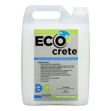 EcoCrete Concrete/Cement Waterproofing Barrier  5l