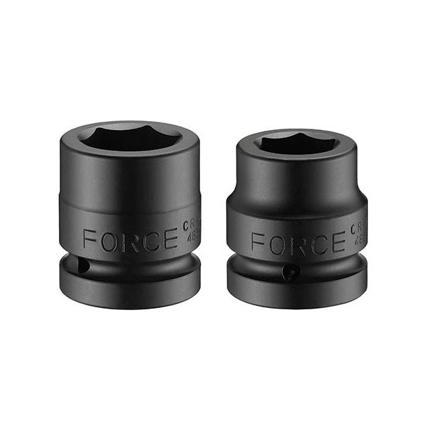 Force 1" Dr Deep Reach Impact Socket 70Mm - 2 Pack