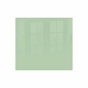 Decorative Glass Wall Tile (598 X 650 X 6mm) Pastel Green