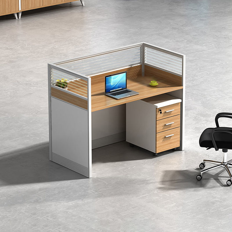 GOF Furniture - Prime Office Desk, Oak