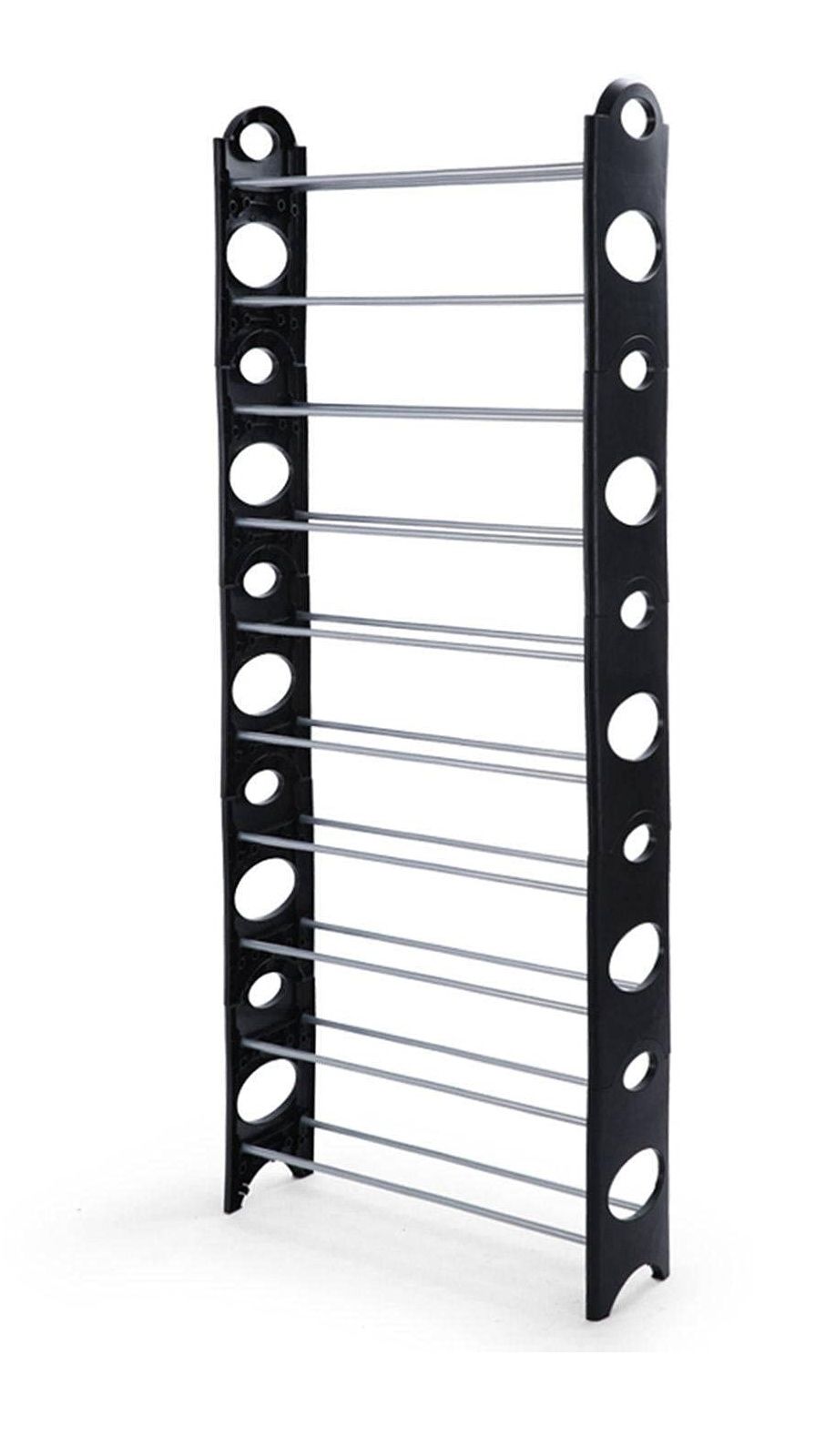 10-tier shoe rack