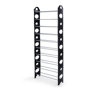 10-tier shoe rack