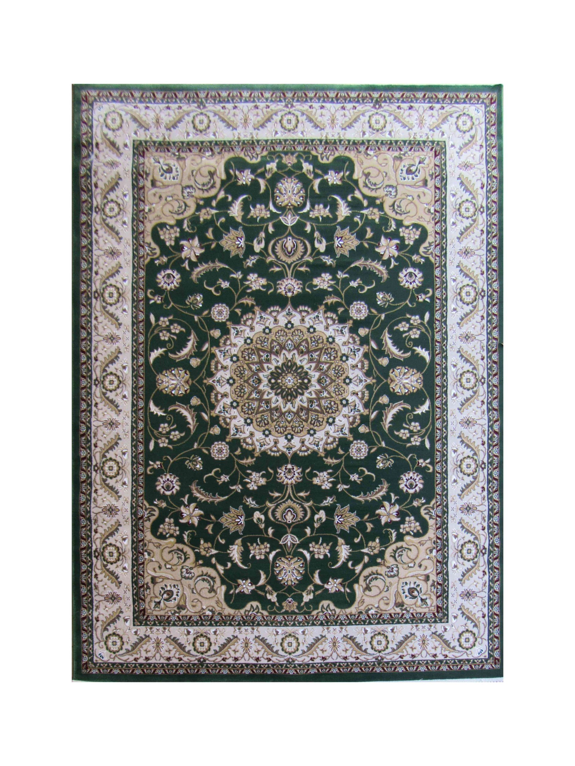BK Carpets & Rugs – Persian Inspired Rug - Green - Beige - 2m x 2.9m