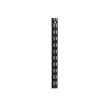 Double Slot Wallband, Black, 1280mm BY WOODLY