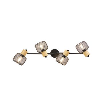 Spot Nest 4 Light - Black