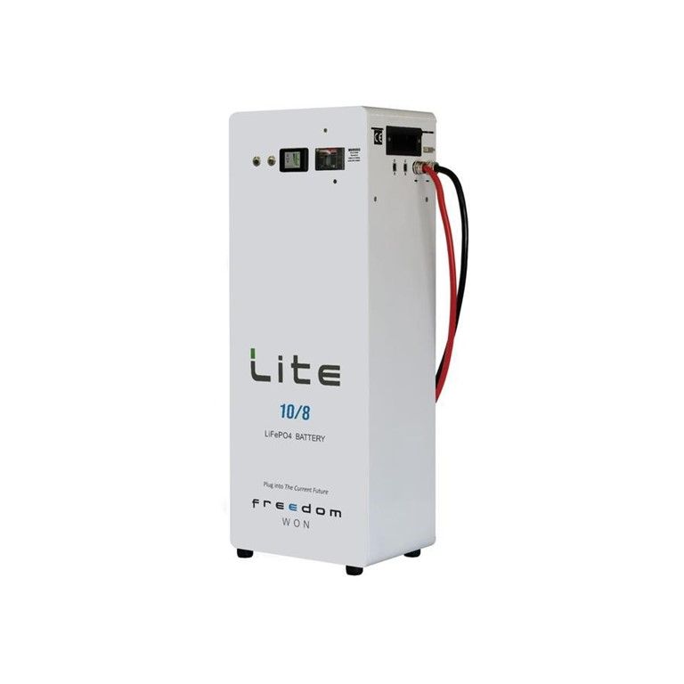 Freedom Won 10/8 LiTE Home LiFePO4 Lithium-ion Battery (52V)