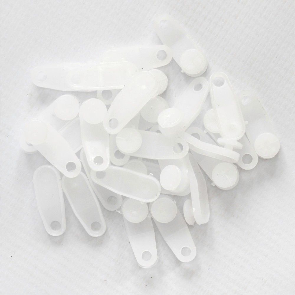 Curtain Track Gliders Quantity:80