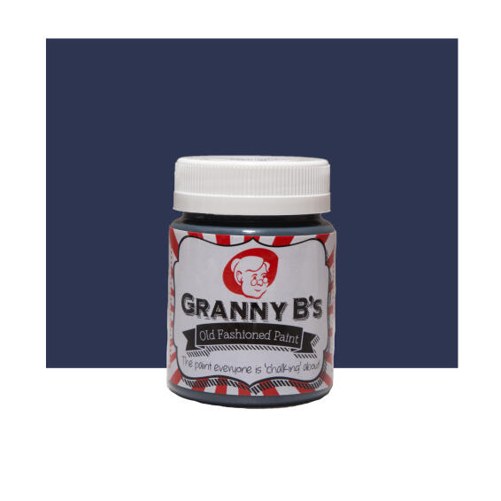 Chalk Paint Granny B'S Midnight Blue 125ml