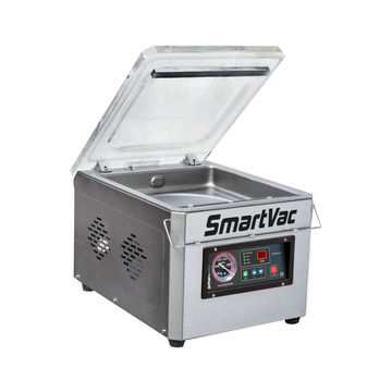 Vacuum sealer with gas flush