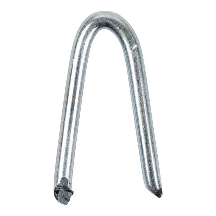 Staples Galv 40mmx4.00mm 1kg Pre-Pack