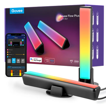 Govee Flow Plus Light Bars - RGBICWW WiFi + Bluetooth Smart LED Light Bars