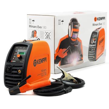 Kemppi inverter welder Minarc Evo 180 1-Phase package PFC