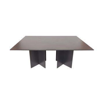 Cardiff Conference Table - Square 180cm - Storm Grey