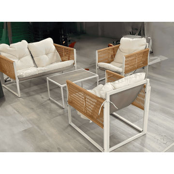 Modern Patio Conversation Set