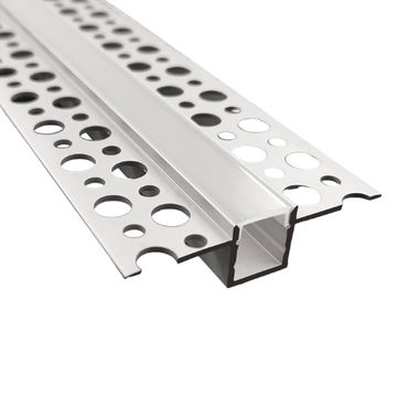 ALUMINUM EXTRUSION & LENS ( 53X14X3000 MM)