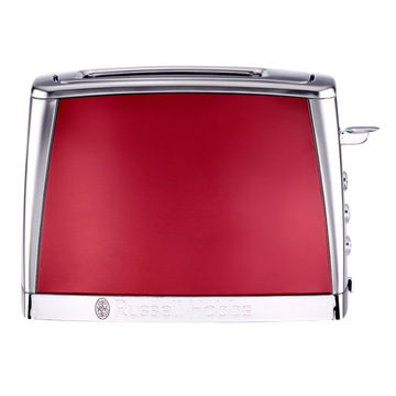 23220-70SA RUSSELL HOBBS 2 SLICE TOASTER LUNA SOLAR RED