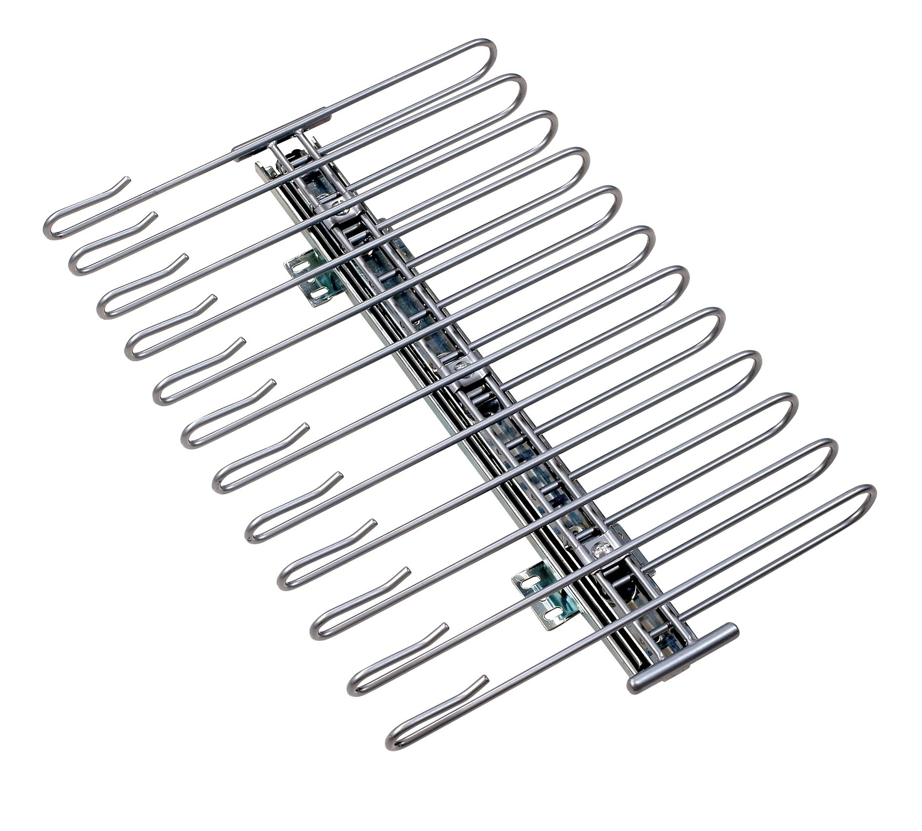 WENKO - PULL-OUT WARDROBE TROUSER HANGER