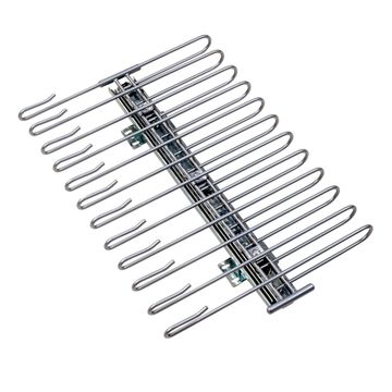 WENKO - PULL-OUT WARDROBE TROUSER HANGER