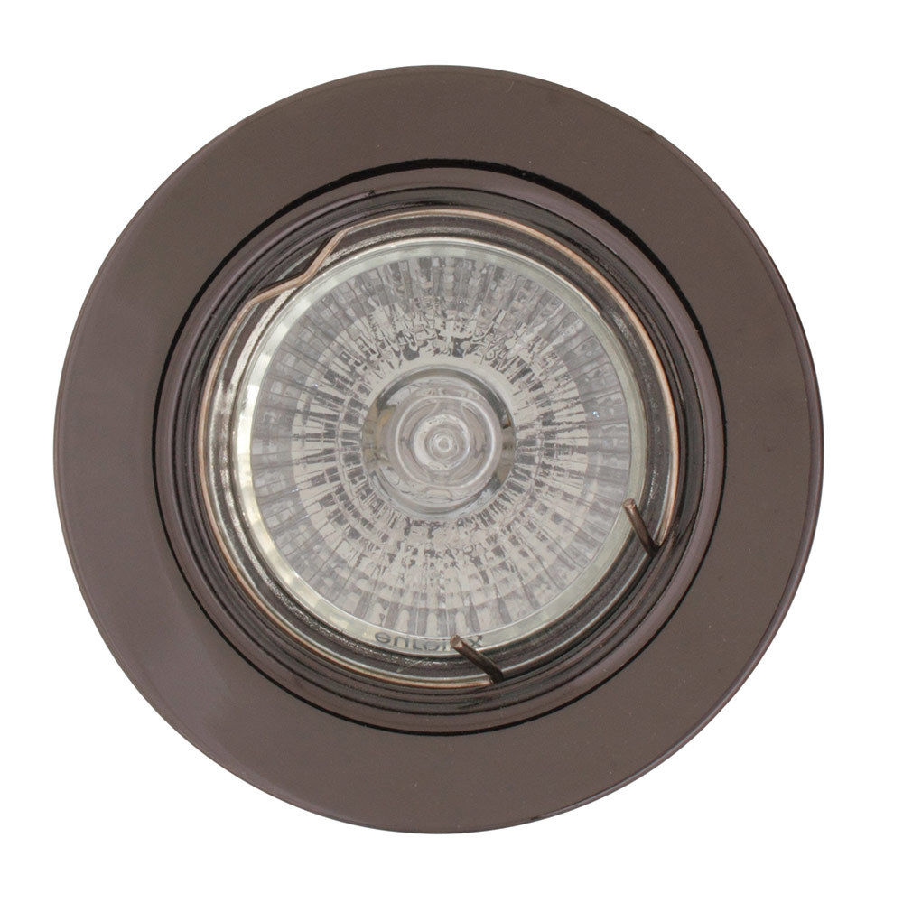 Eurolux - Straight Round - Downlight - 80mm - Gun Metal - 4 Pack