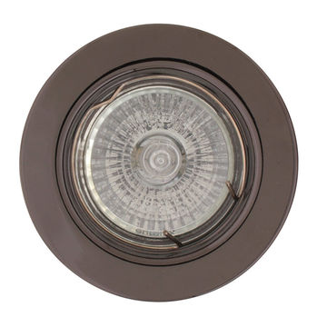 Eurolux - Straight Round - Downlight - 80mm - Gun Metal - 4 Pack