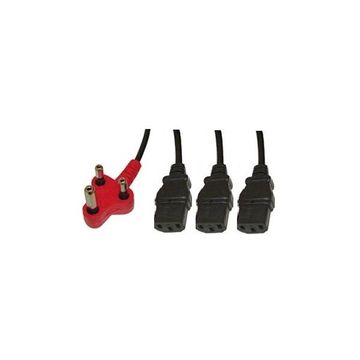 UniQue Dedicated Tri Head Power Cable 3.8m