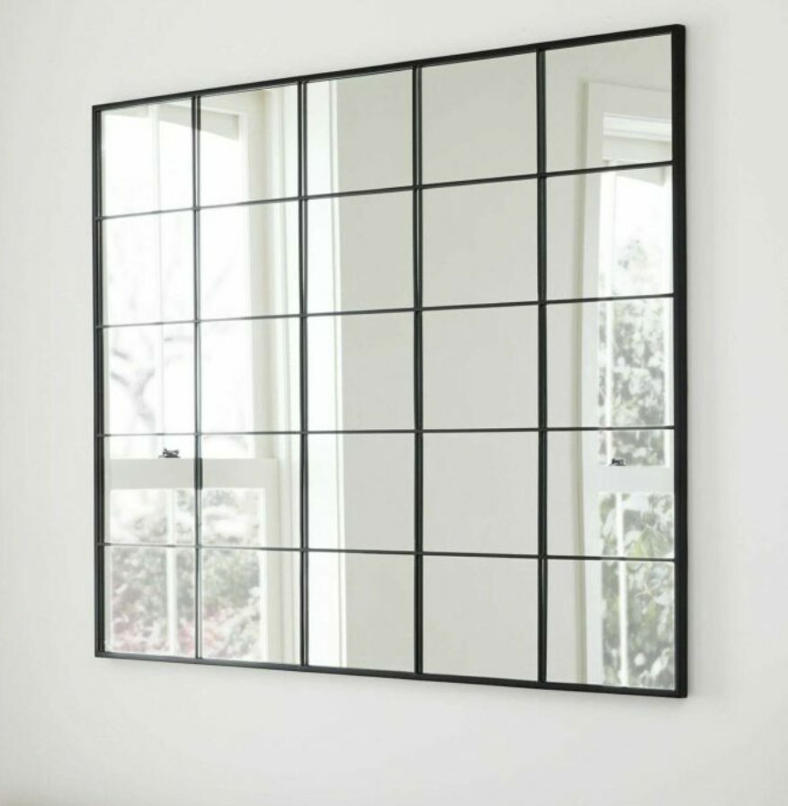 Venus Square Wall Mirror 120x120cm