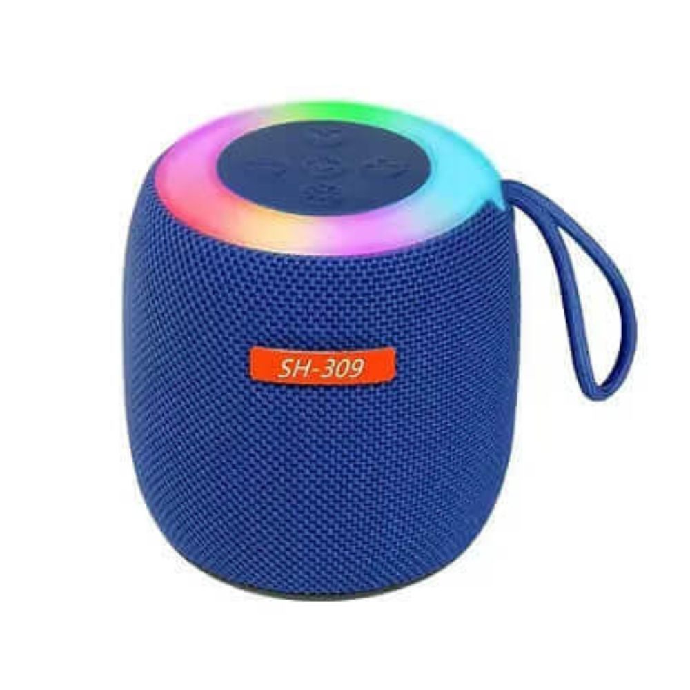 Wireless Bluetooth Speaker - Blue
