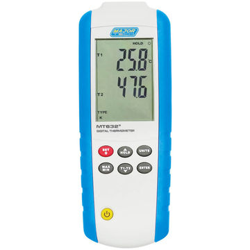 Dual Input Digital Thermometer (MT632) - Major Tech