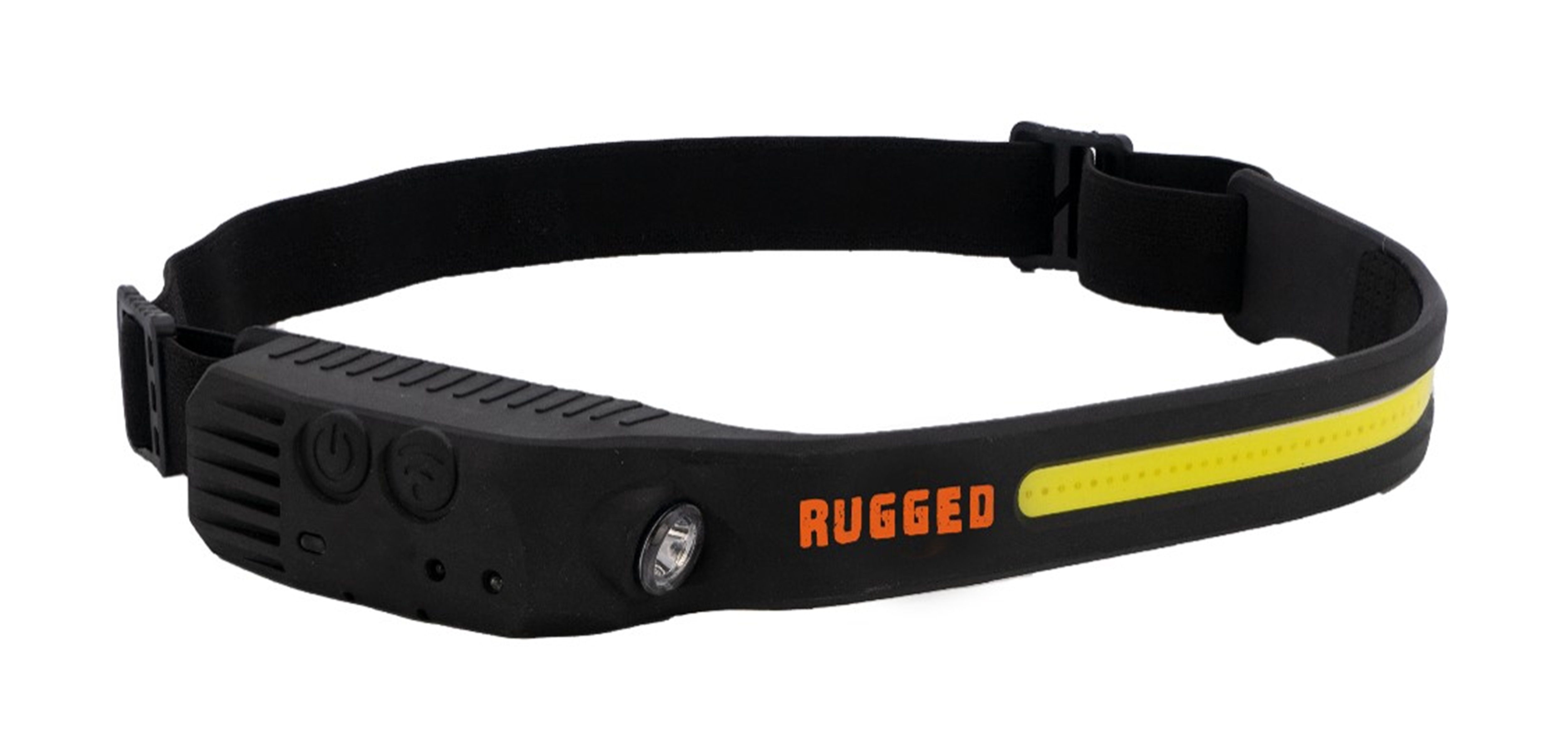 Rugged by Volkano 500lm COB Headlamp with Wave Sensor